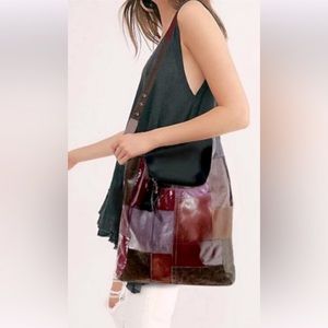 Coach Limited edition bleecker patchwork bag